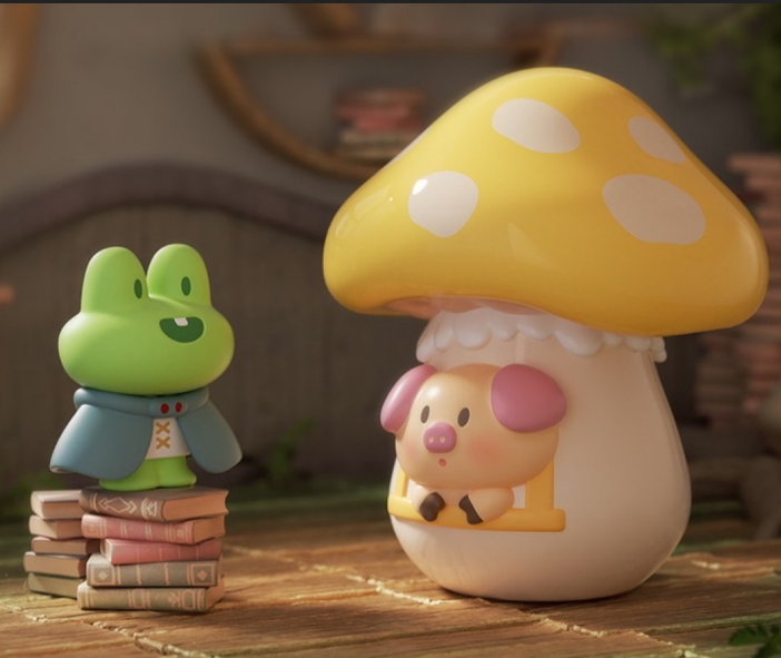 Mushroom House- zZoton Molinta Magic Adventure - F.UN - 1