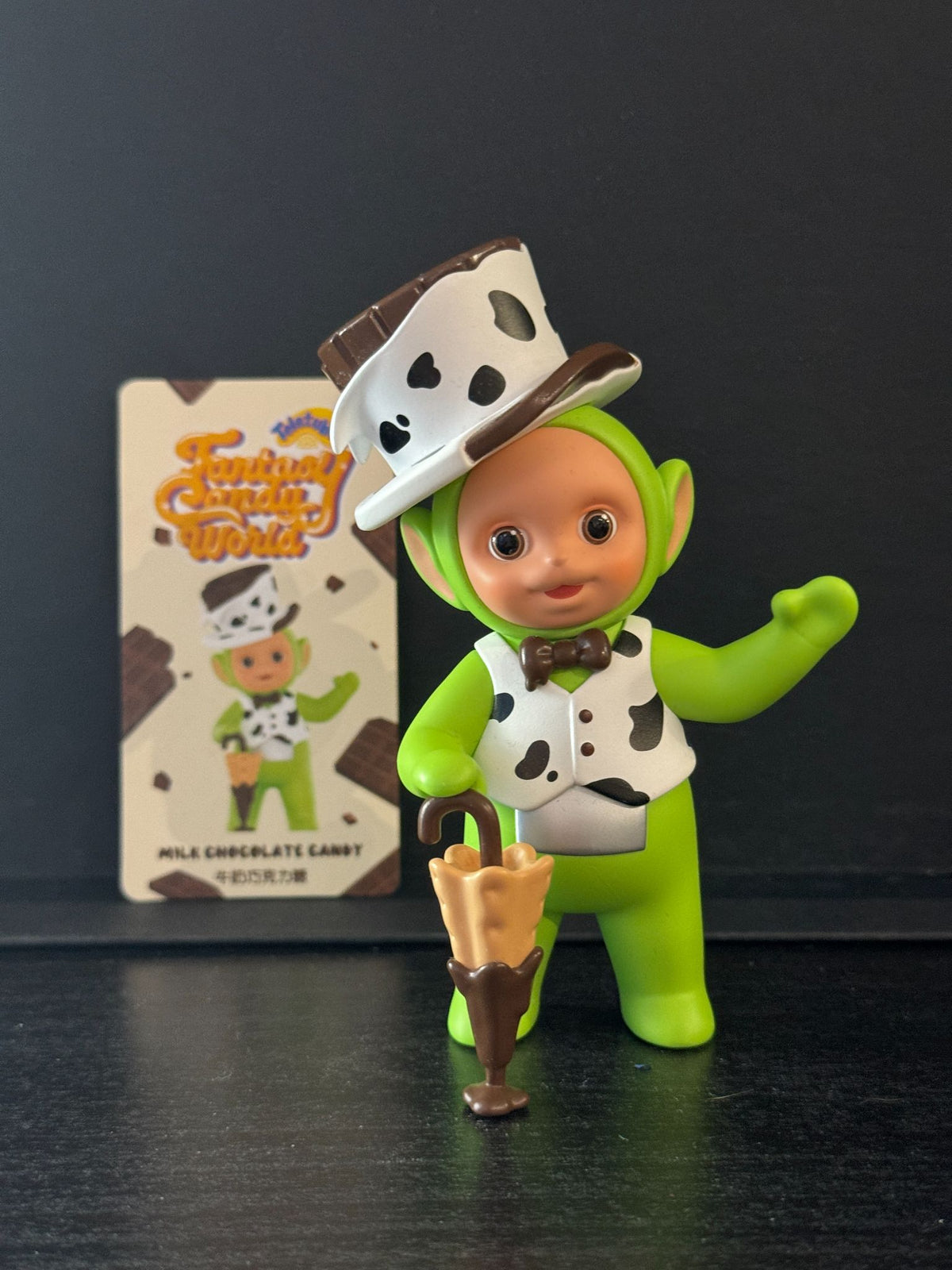 Dipsy Milk Chocolate Candy - Teletubbies Fantasy Candy World - POPMART - 1