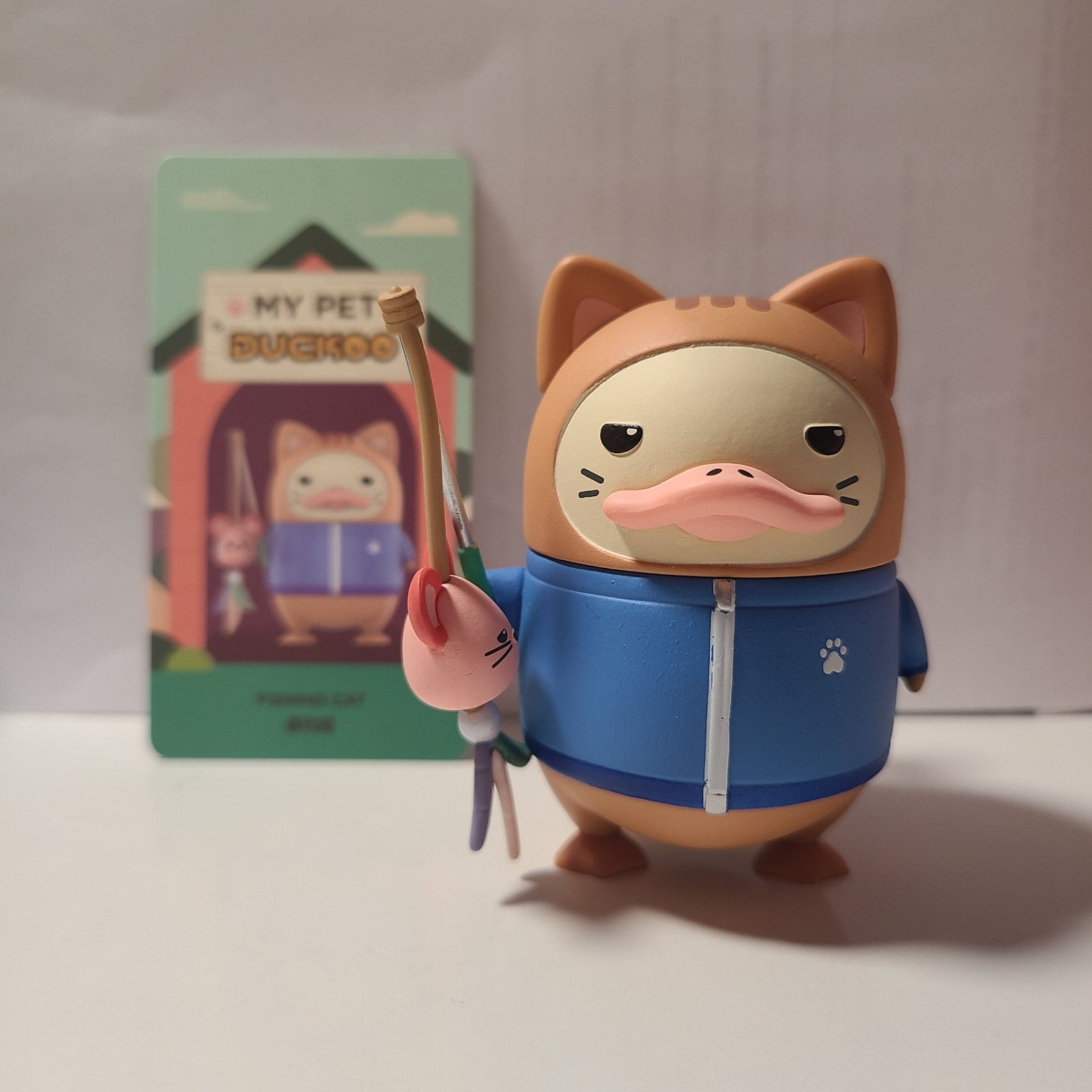  Fishing Cat - Duckoo My Pet Duckoo by POP MART - 1