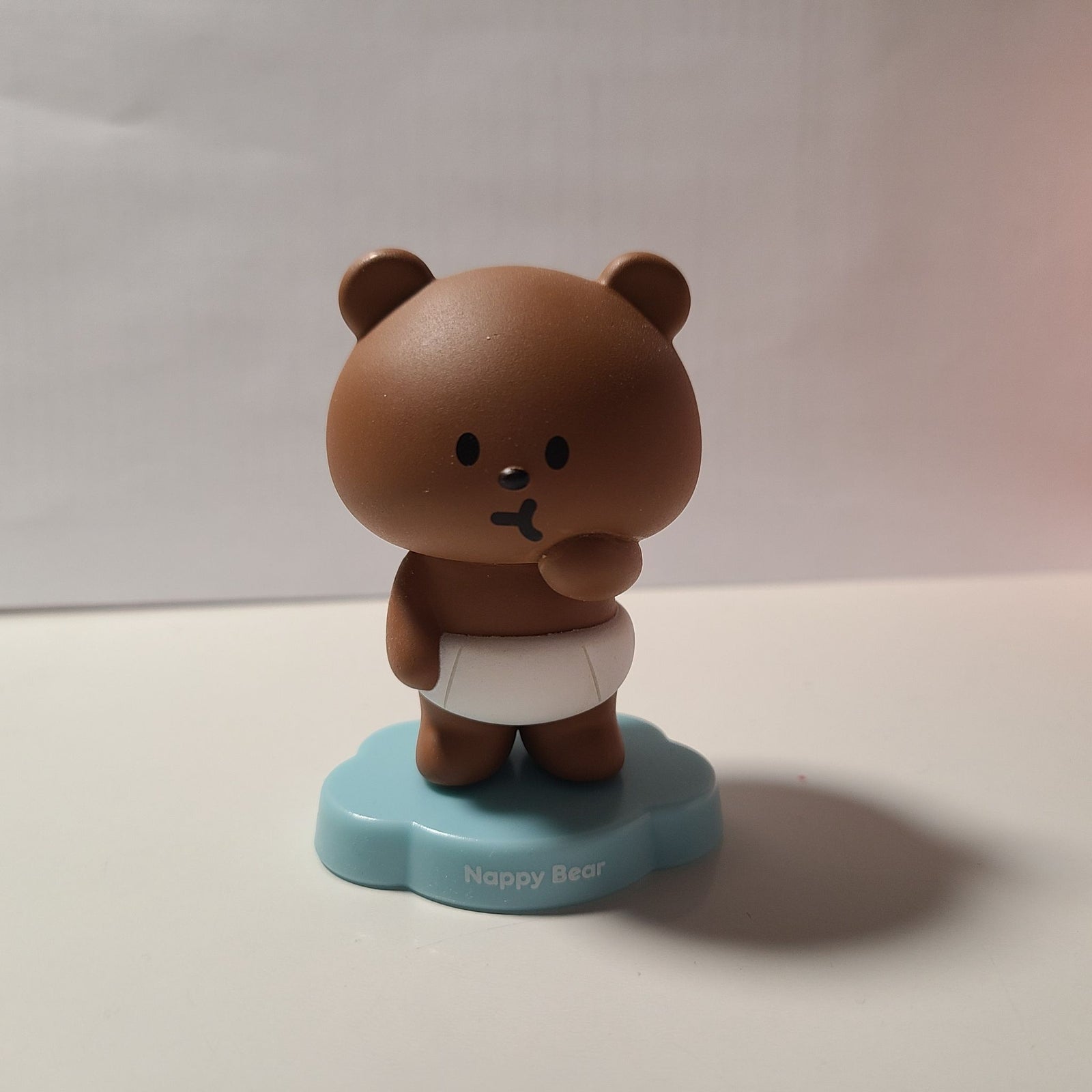 Nappy Bear - Fluffy House Mr White Cloud Series 1 by POP MART - 1
