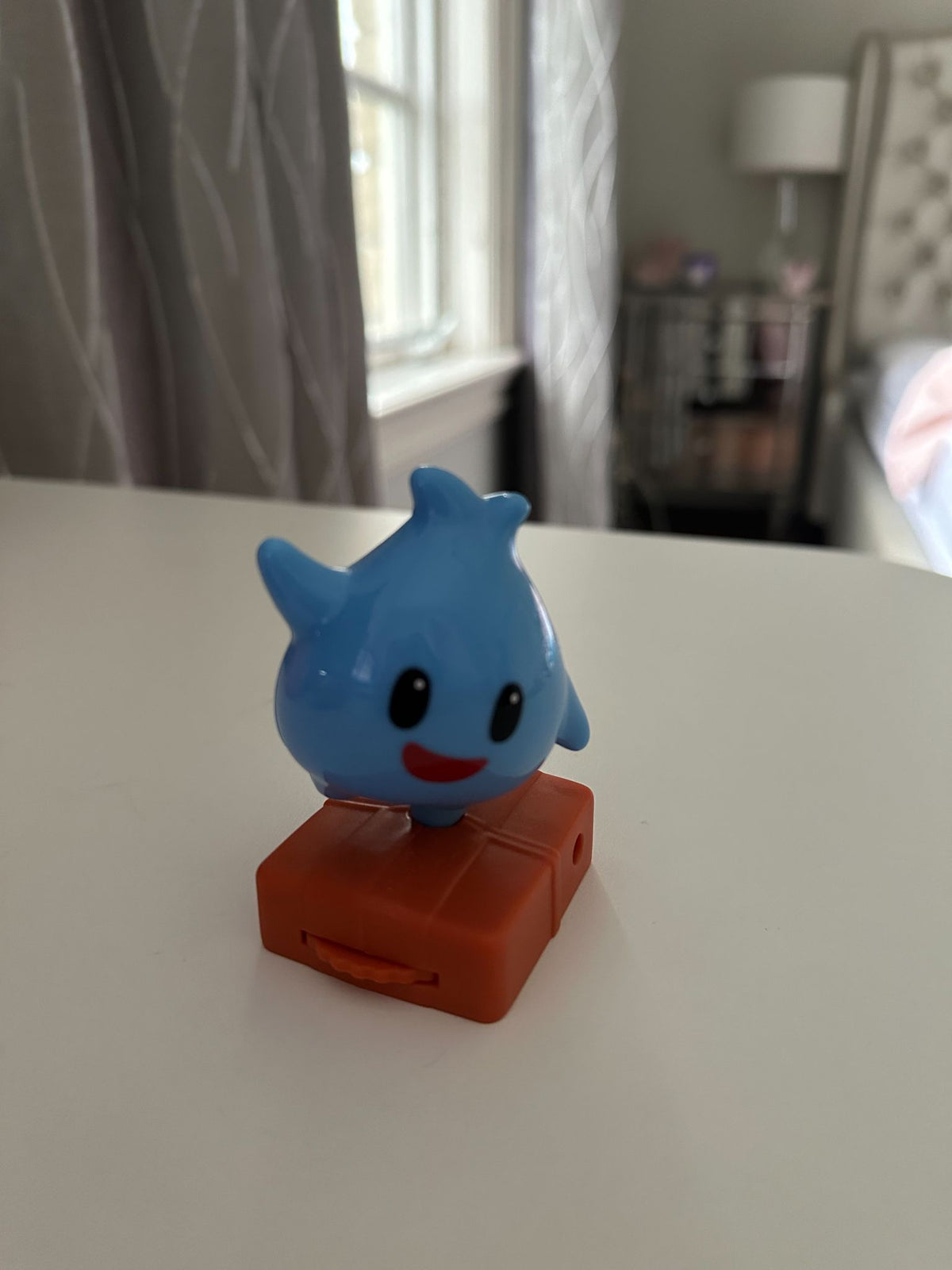 Lumalee Blue Star Super Mario Galaxy Figurine - 1