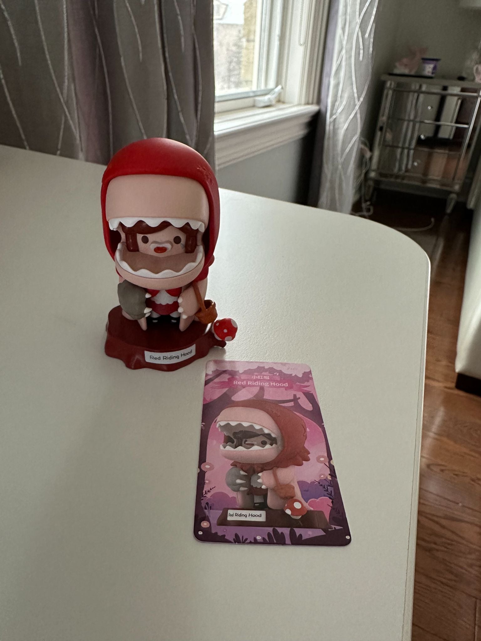 Forest Fairy Tale - Red Riding hood - 1