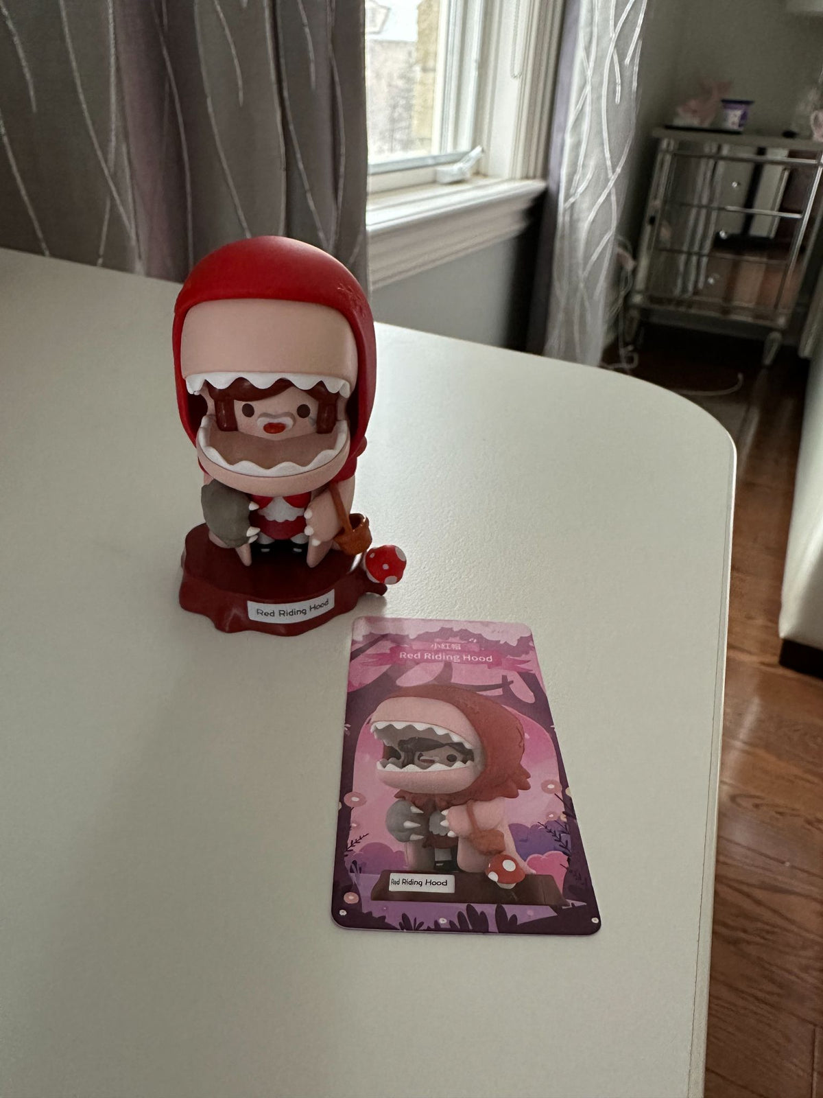 Forest Fairy Tale - Red Riding hood - 1