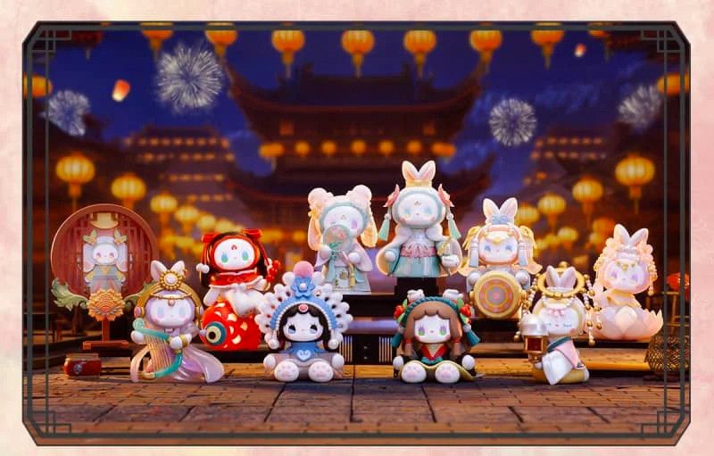 Fireworks - Emma Secret Forest Dim Lights Series - 3