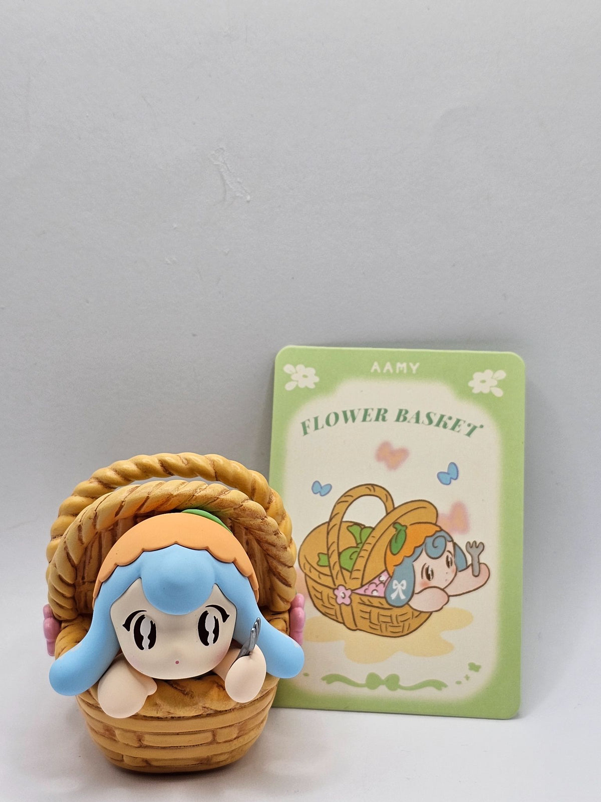 Flower Basket - AAMY Picnic with Butterfly Series - F.UN - 1