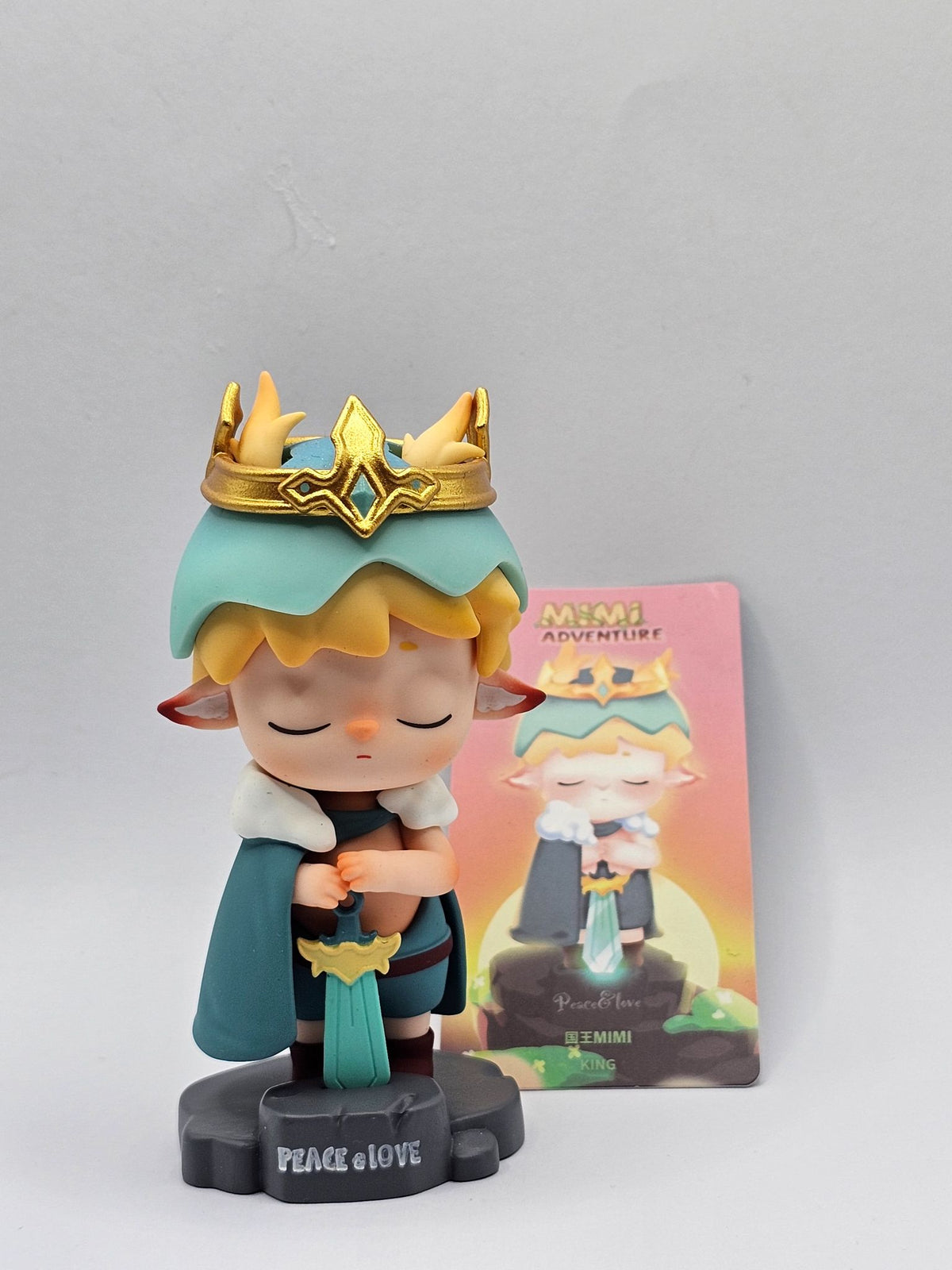 King - Mimi Adventure - Blacktoys - 1