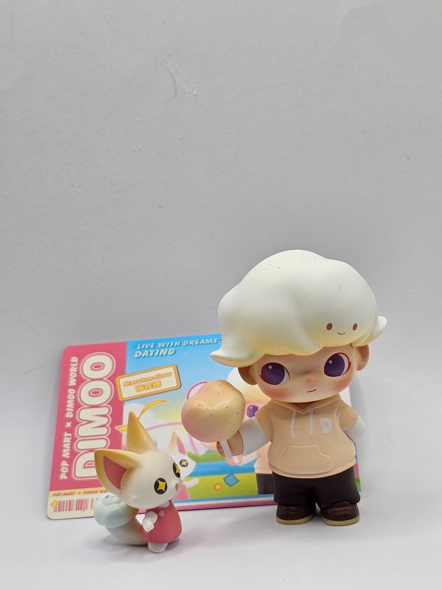 Marshmallow - Dimoo Dating - Popmart - 1