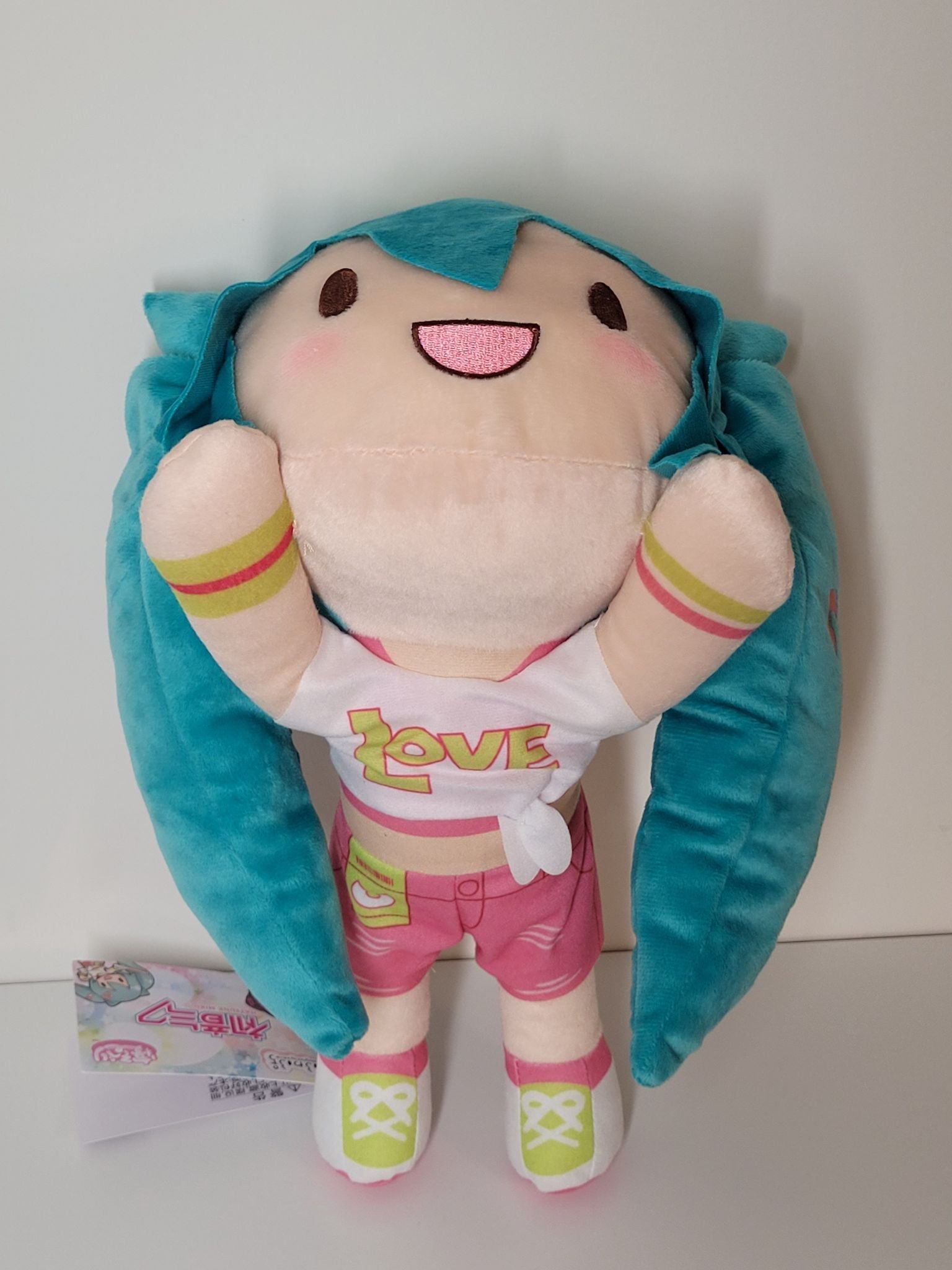 Hatsune Miku - Live Audience Cheering Ver Plush by Sega - 1