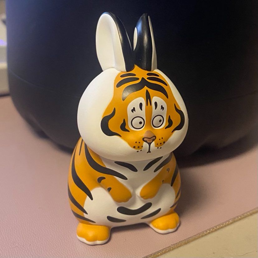 PANGHU FAT TIGER VARIETY BLIND BOX SERIES 2 BLIND BOX - 1