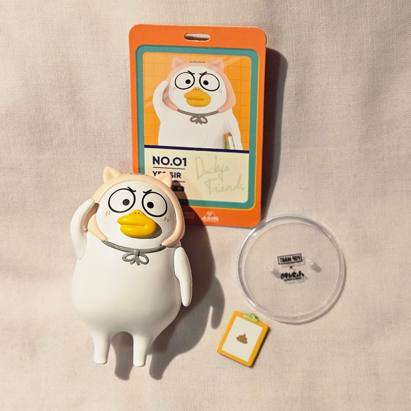 Yes Sir - Duckyo Friends Wage Earner by POP MART - 1