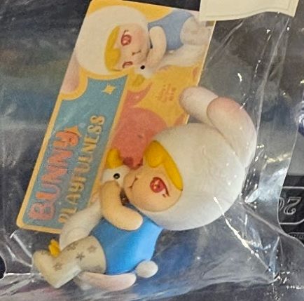 Riding a Goose - Bunny Playfulness by POP MART - 2