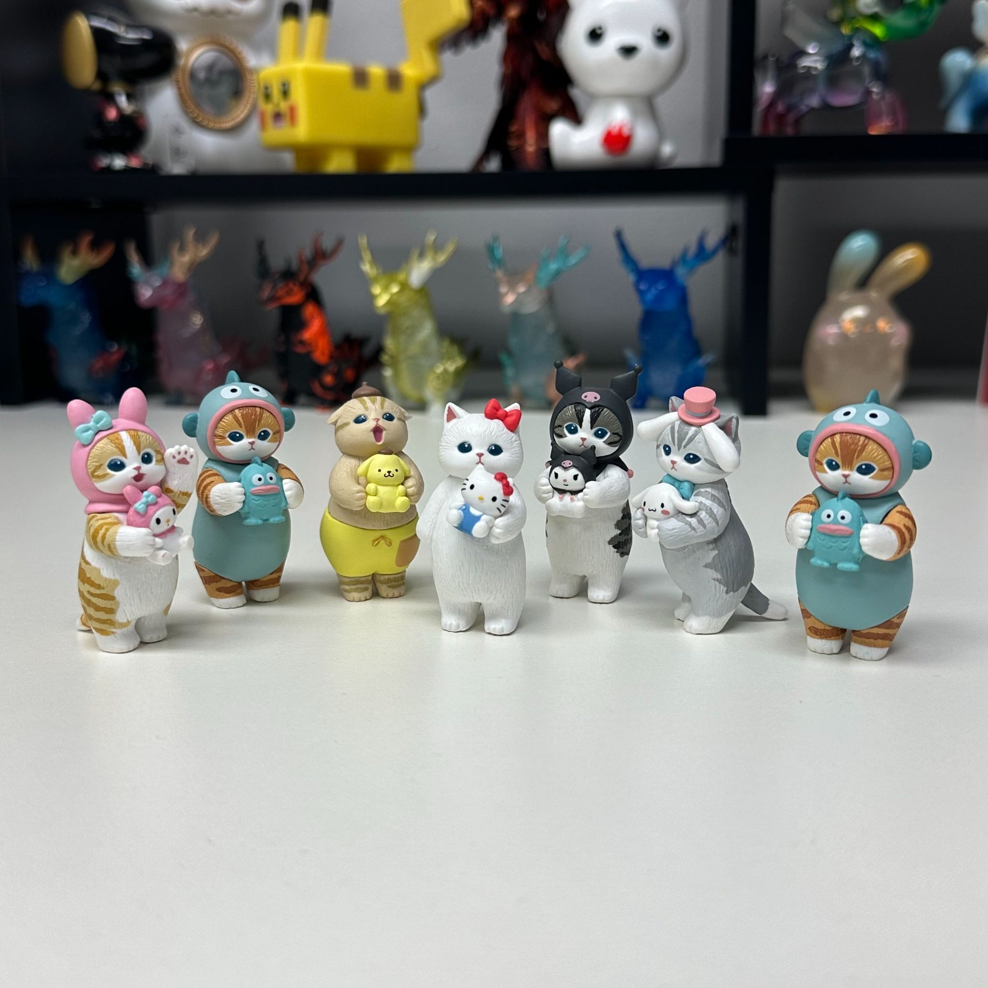 Mofusand x Sanrio Characters Gacha SET - Mindzai Toy Shop