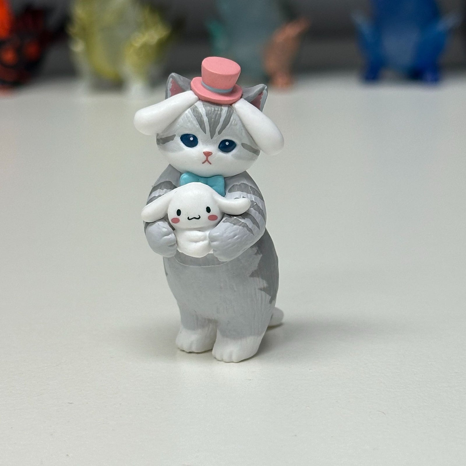 Mofusand x Sanrio Characters Gacha SET - 3