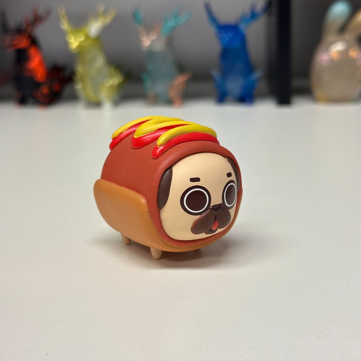 Puglie Chub &amp; Grub Vinyls Blind Box Series by PugliePug - Hotdog - 1