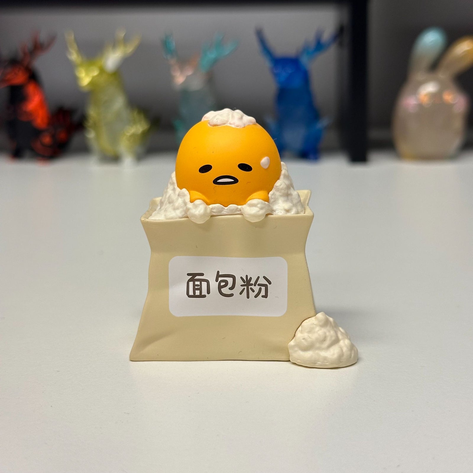 Gudetama Kitchen Blind Box Series by POP MART - Flour - 1