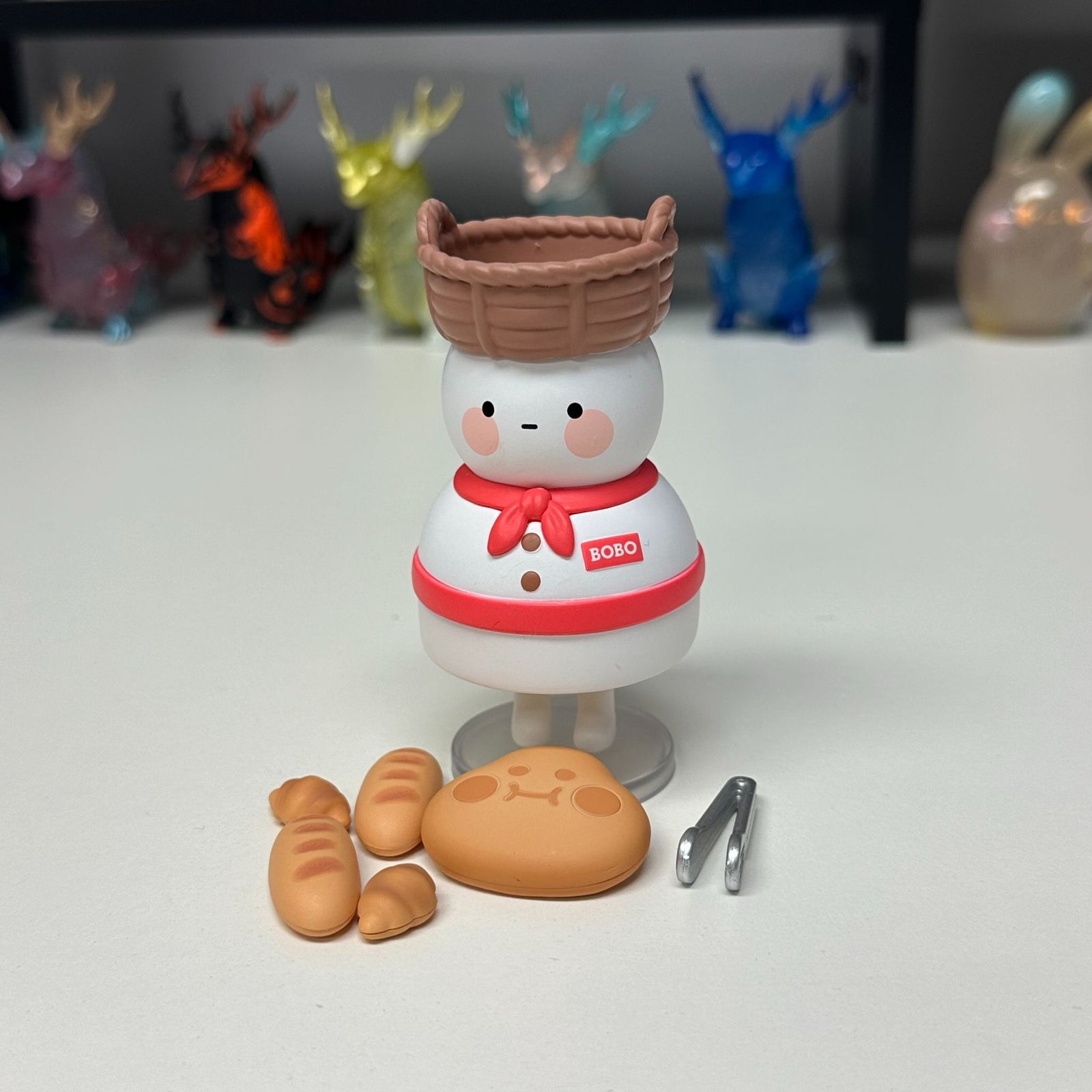 Bobo and Coco A Little Store Blind Box Series by POP MART - Bakery - 1