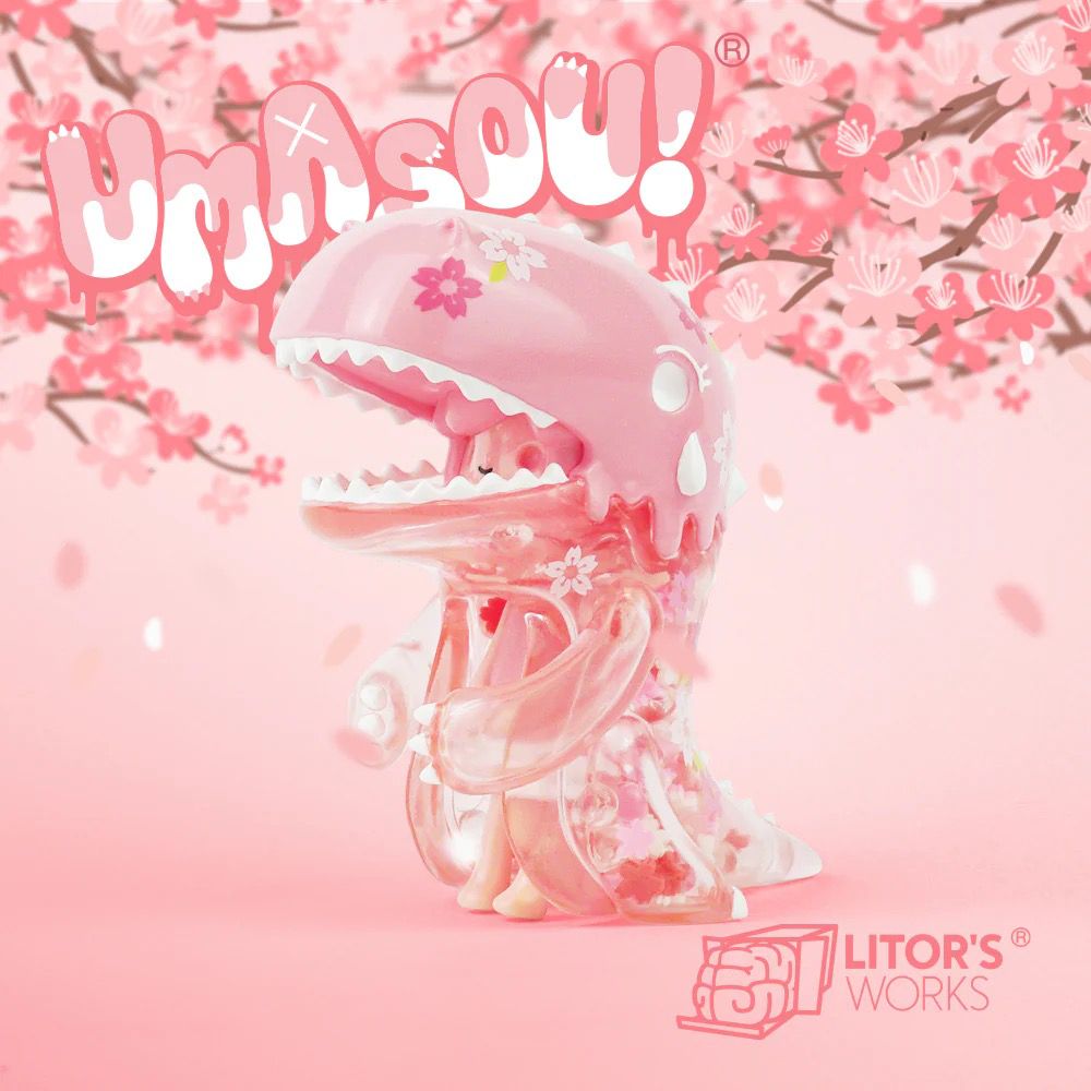 Umasou! Sakura By Litor's Works - Pink - 1