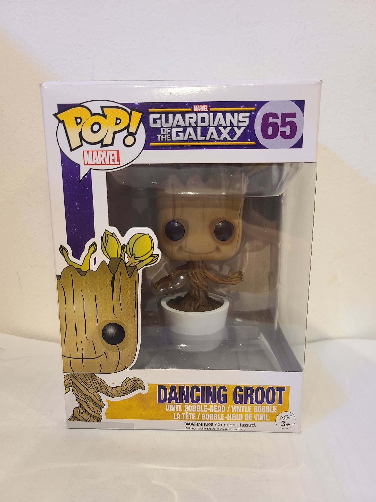 Dancing Groot Vinyl Bobble Head - Guardians of the Galaxy POP! by Funko  - 1