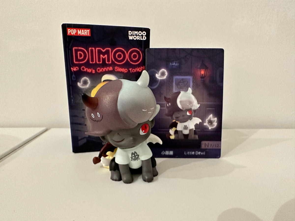 Little Devil - Dimoo No One's Gonna Sleep Tonight Blind Box Series by POP MART - 1