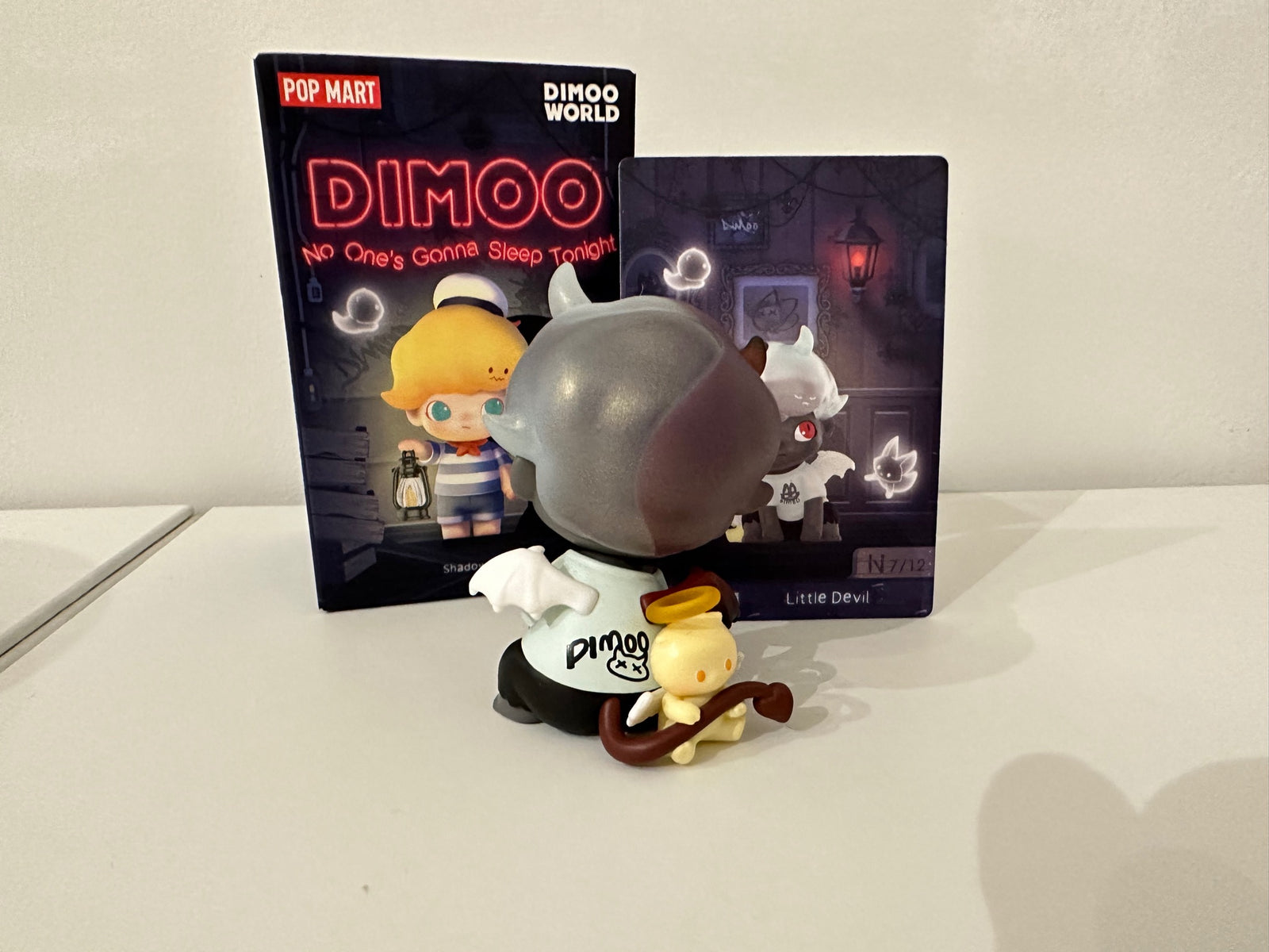 Little Devil - Dimoo No One's Gonna Sleep Tonight Blind Box Series by POP MART - 1