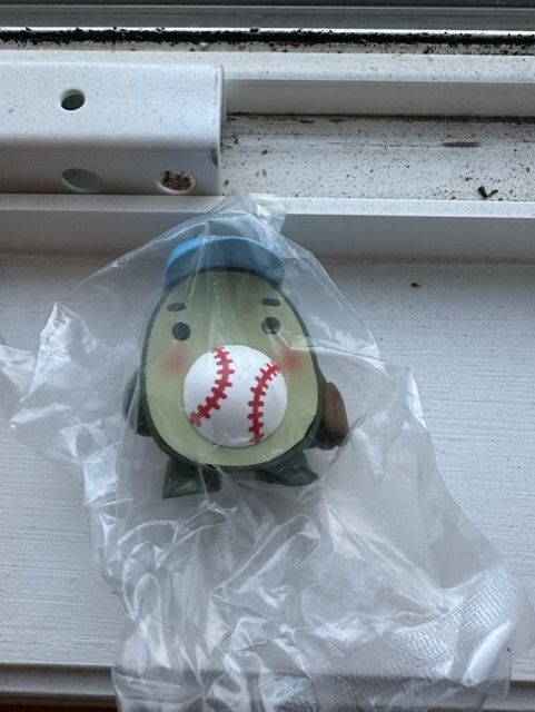 Paka Paka Oddvocados Series - Baseballcado Blue Cap - 1