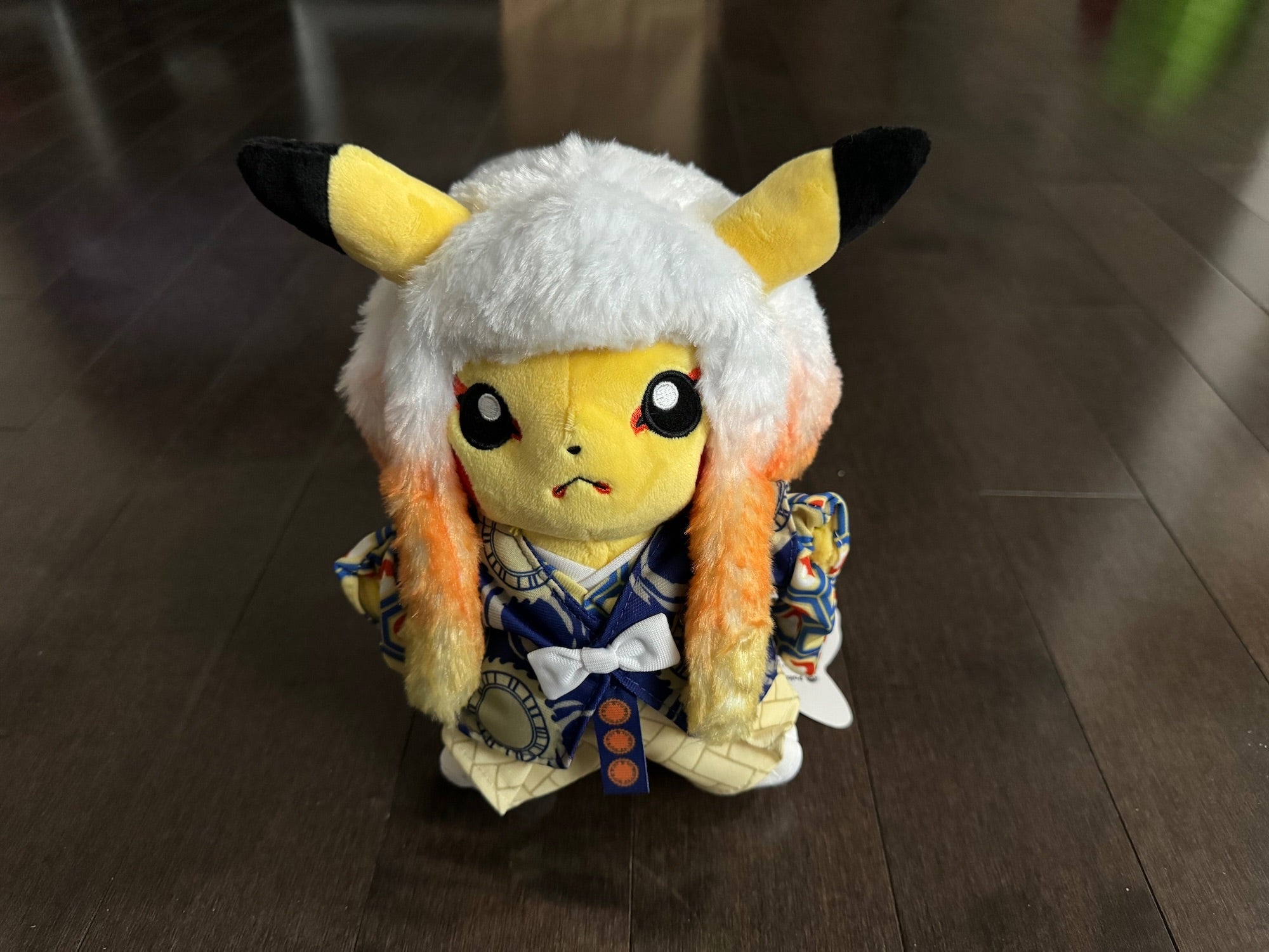 Pokemon Kabuki Pikachu Plush - Mindzai Toy Shop