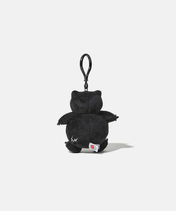 Thunderbolt Project Pokemon Fragment Plush Snorlax Black keychain - 1