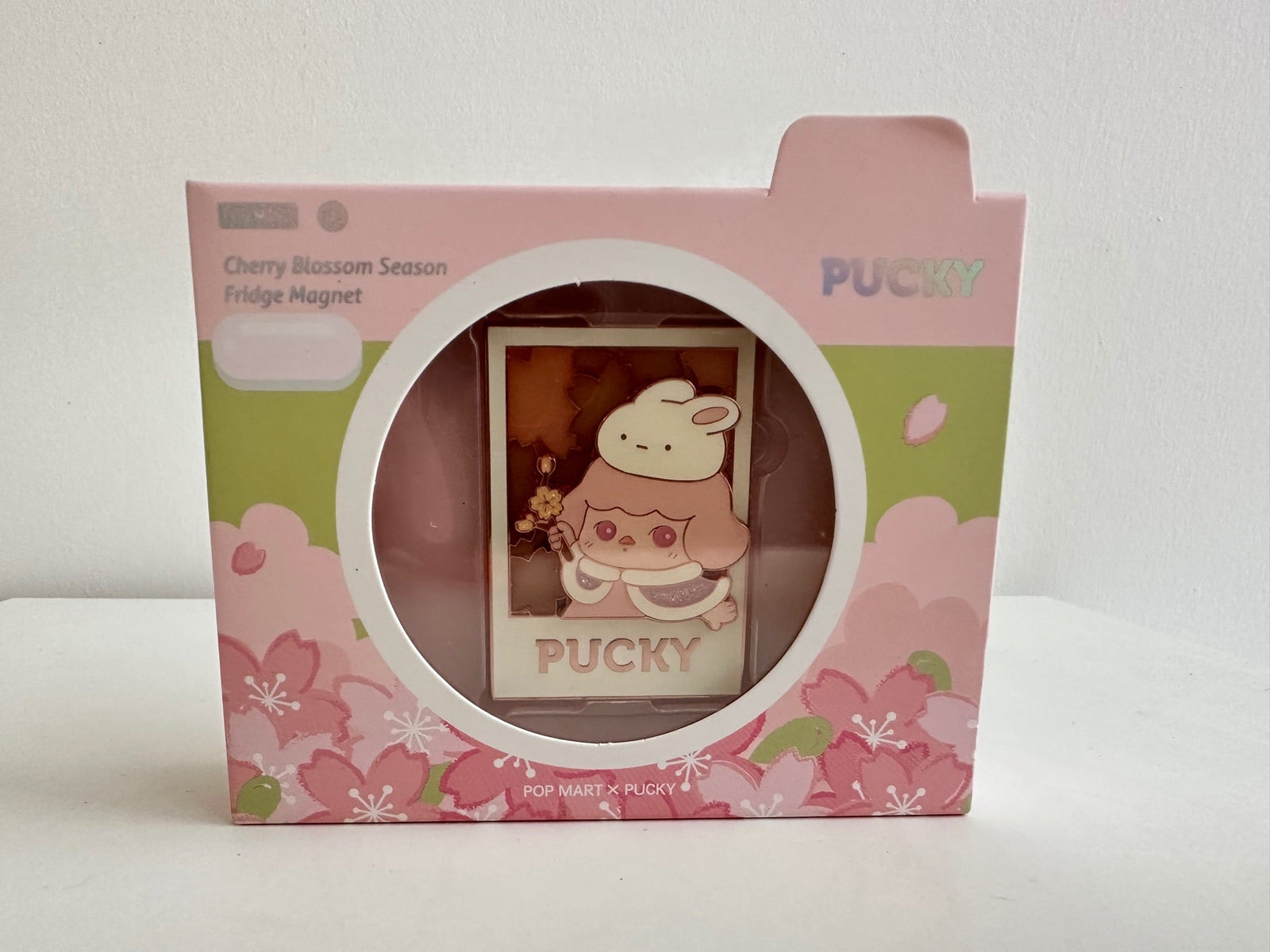 Pucky - Cherry Blossom Series Fridge Magnet by POP MART - 1