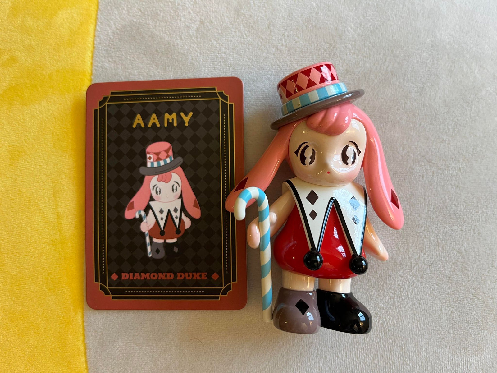 Diamond Duke - The World of Cards - Finding Unicorn - 1