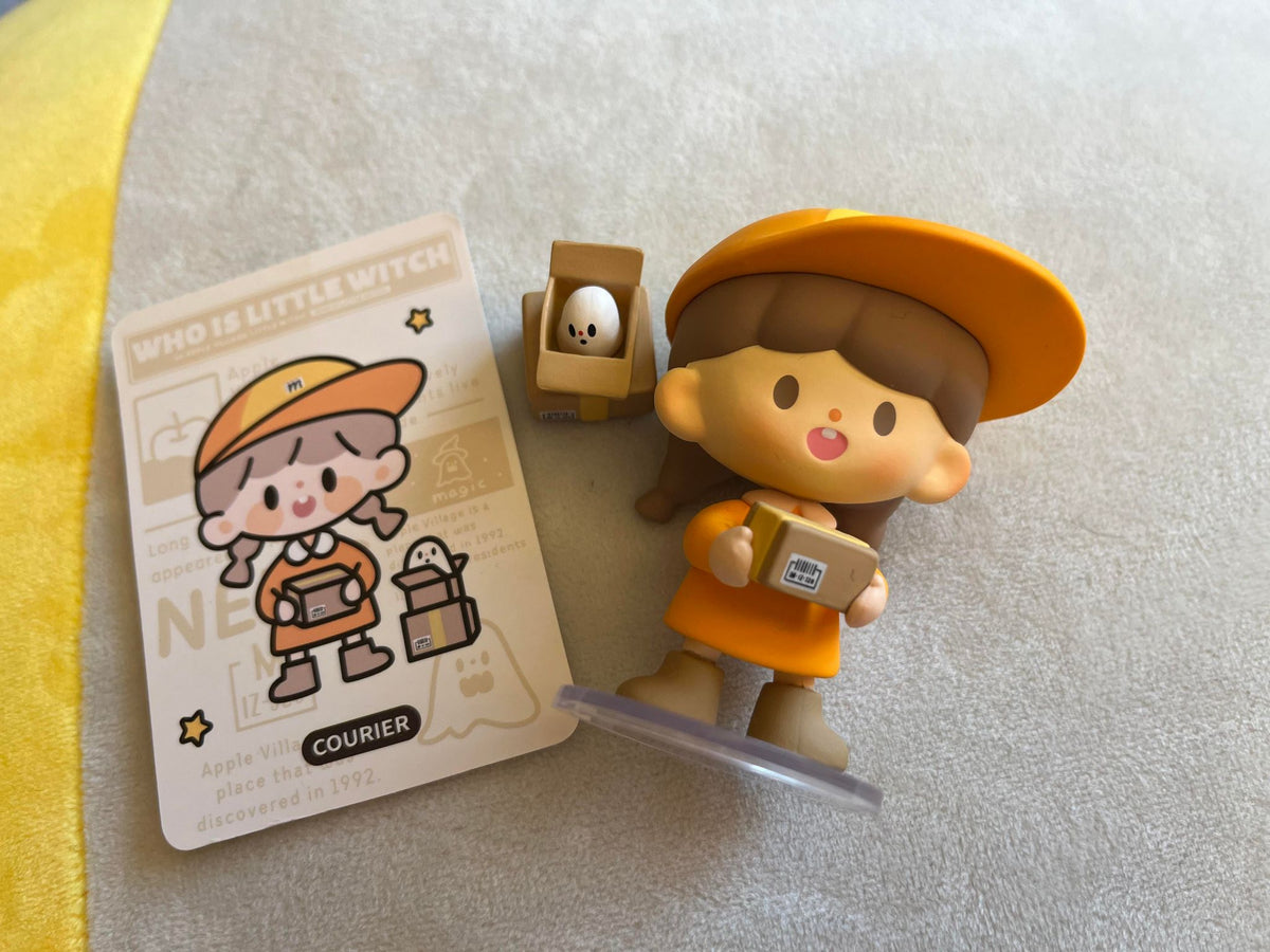 Courier - Molinta Who Is Little Witch Blind Box Series by Molinta x Finding Unicorn - 1