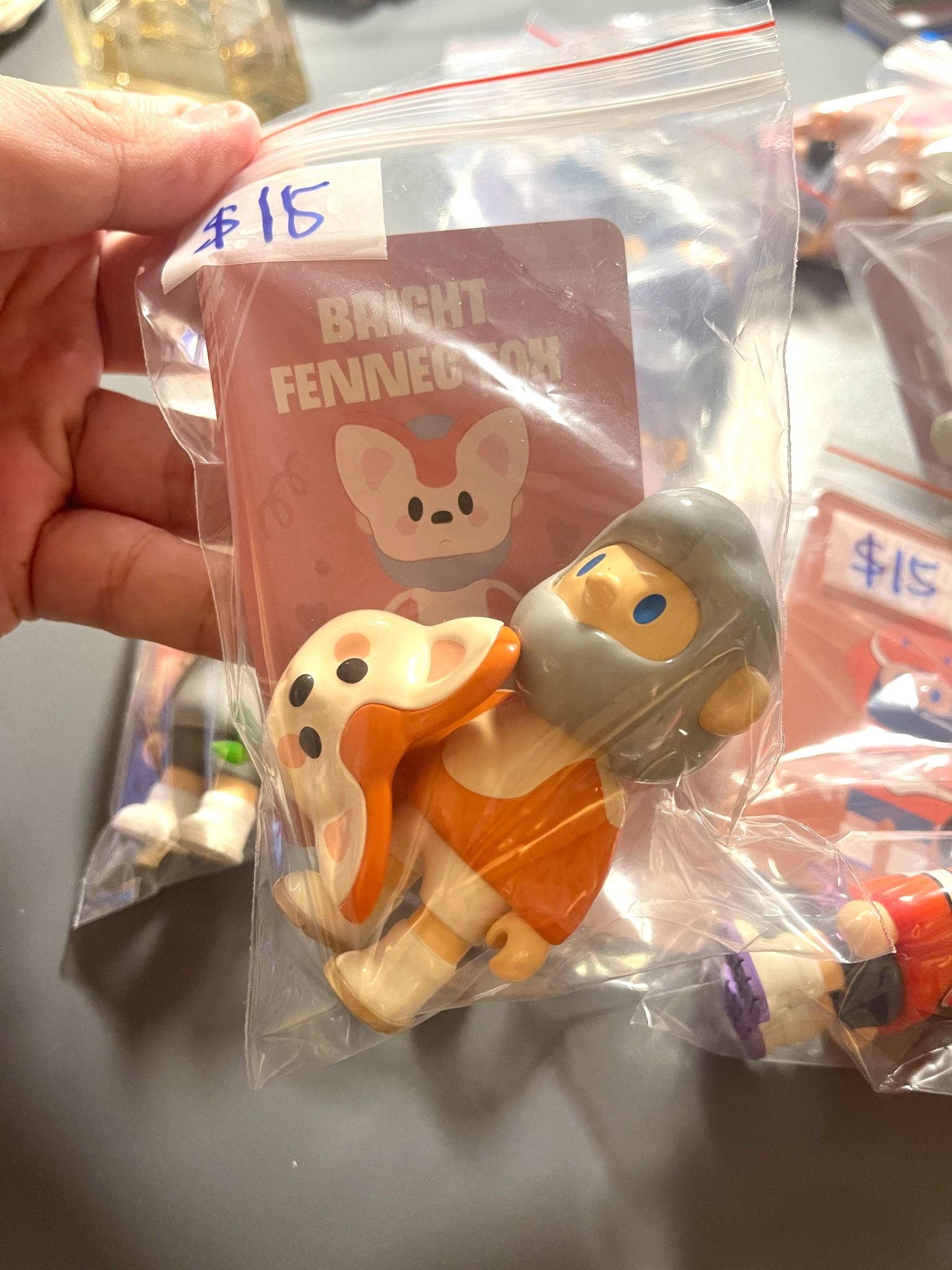 Bright Fennec Fox - 1