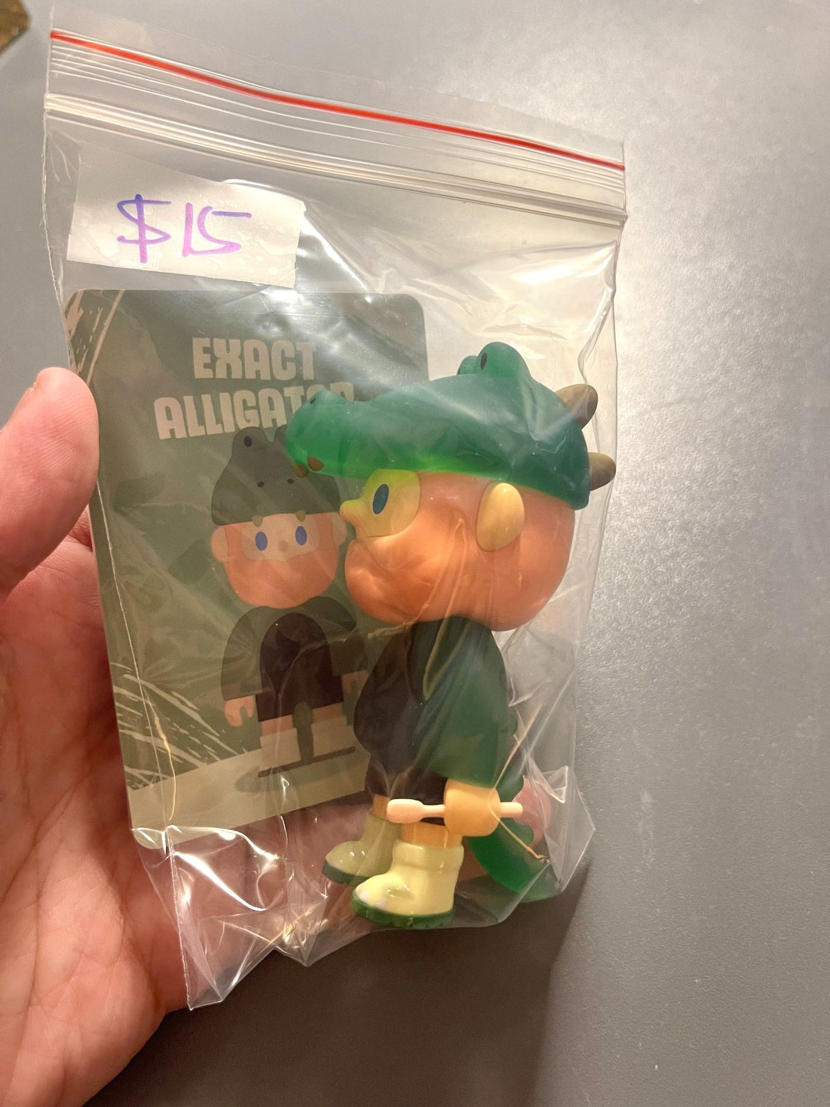 Exact Alligator - Farmer Bob 7 Animal Series By Finding Unicorn - 1