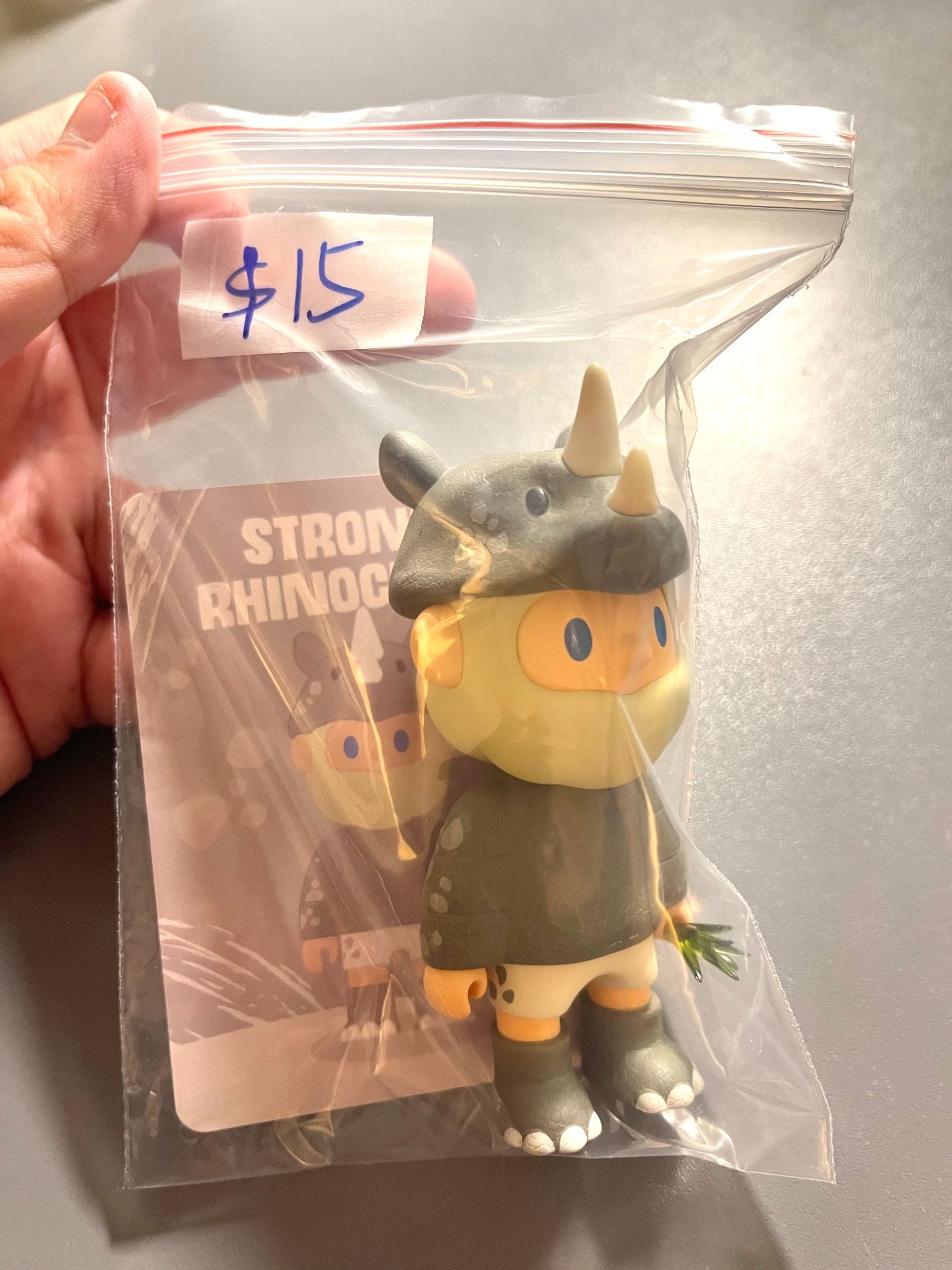 Strong Rhinoceros - Farmer Bob 7 Animal Series By Finding Unicorn - 1