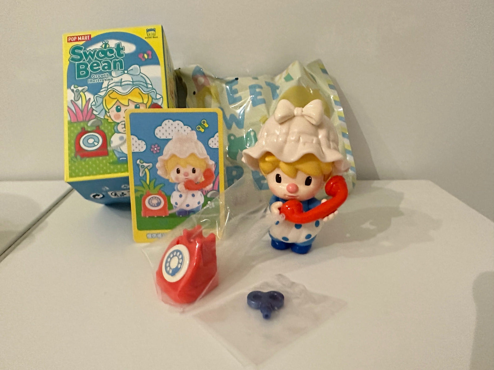 As If I'm Talking - Sweet Bean Growth Illustration Series Blind Box by POP MART - 1