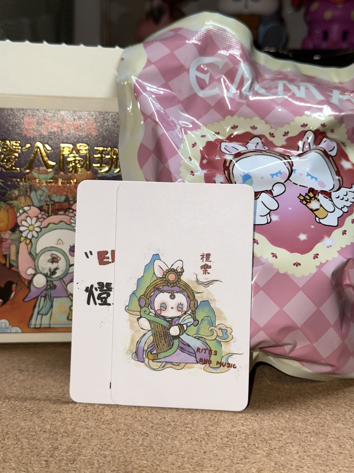 MJ Studio - Emma Dim Light Series 9 - In Foil with Box and Card - Rites and Music  - 1