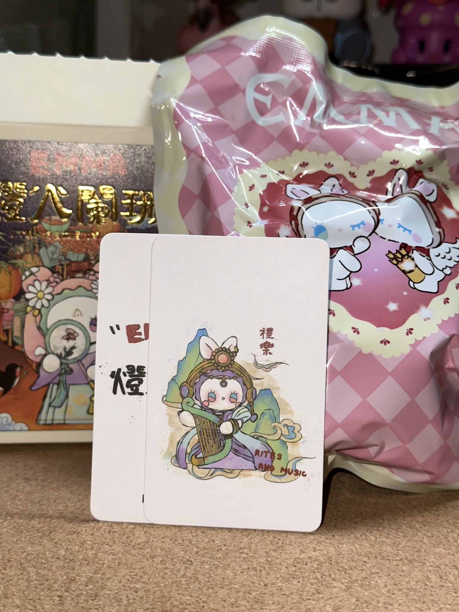 MJ Studio - Emma Dim Light Series 9 - In Foil with Box and Card - Rites and Music  - 1