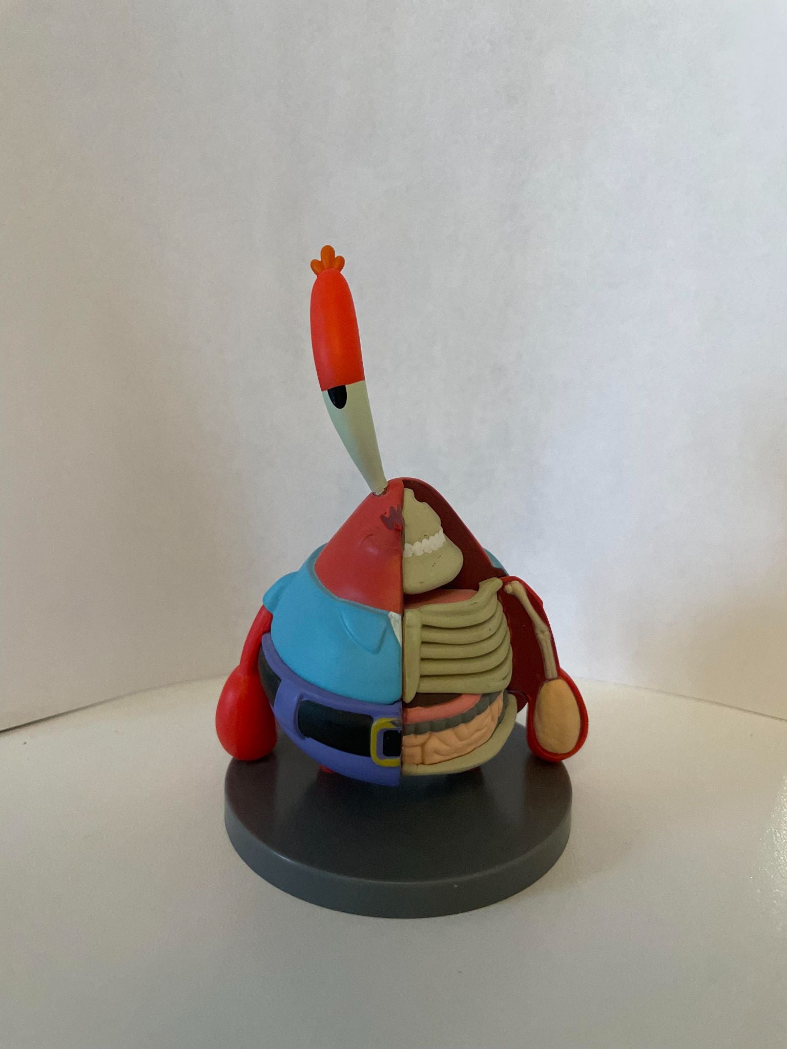 Mr Krabs - Hidden Dissectables Spongebob Squarepants Blind Box Series by Jason Freeny x Mighty Jaxx - 1