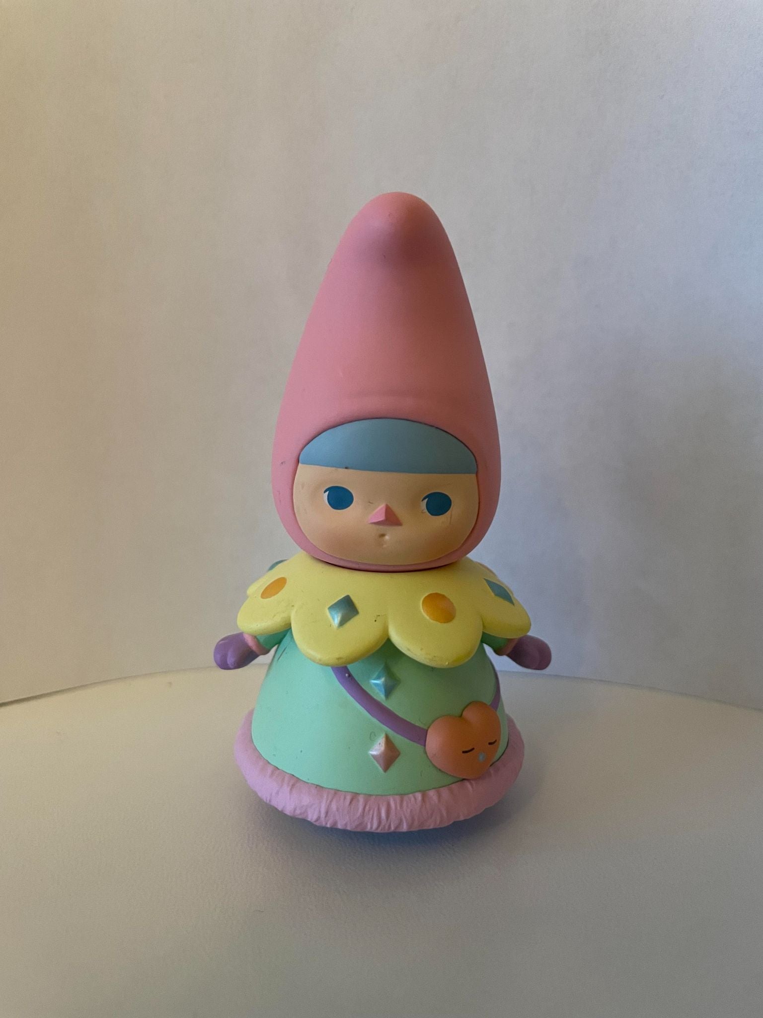 Pink Baby - POP MART x Pucky Winter Babies Series - 1