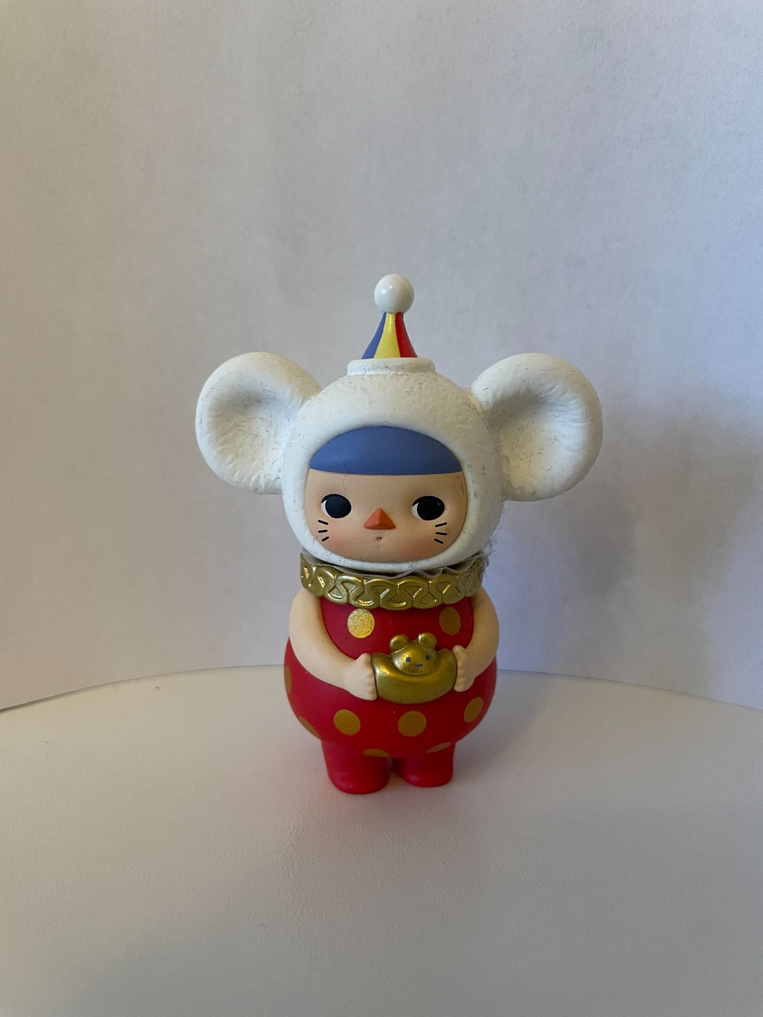 Gold Little Mouse - POP MART x Pucky New Year Mouse Babies Series - 1