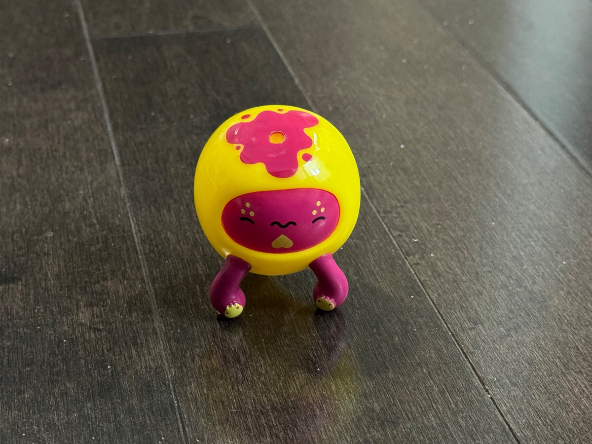 Crazy Label x Jam Factory Droplet Series 1 Rhubarb &amp; Custard Yellow - 1