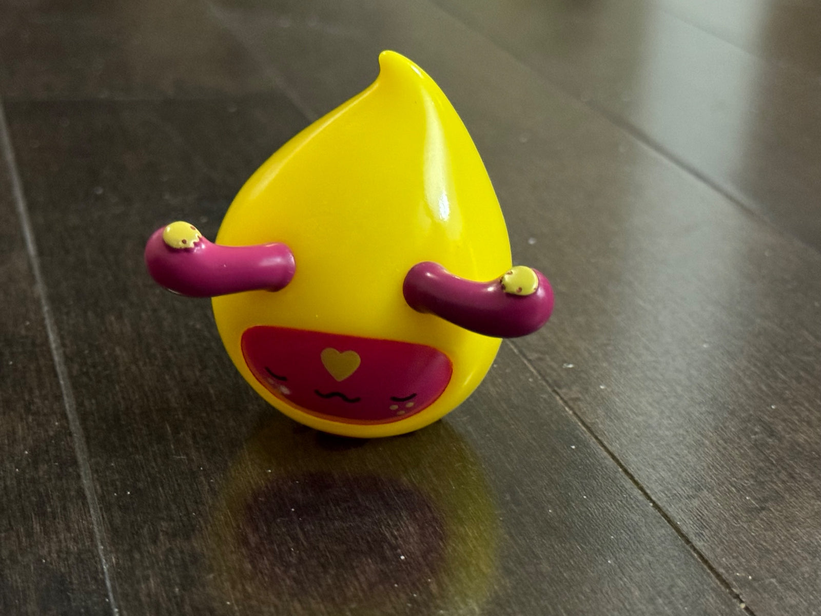 Crazy Label x Jam Factory Droplet Series 1 Rhubarb & Custard Yellow - 1