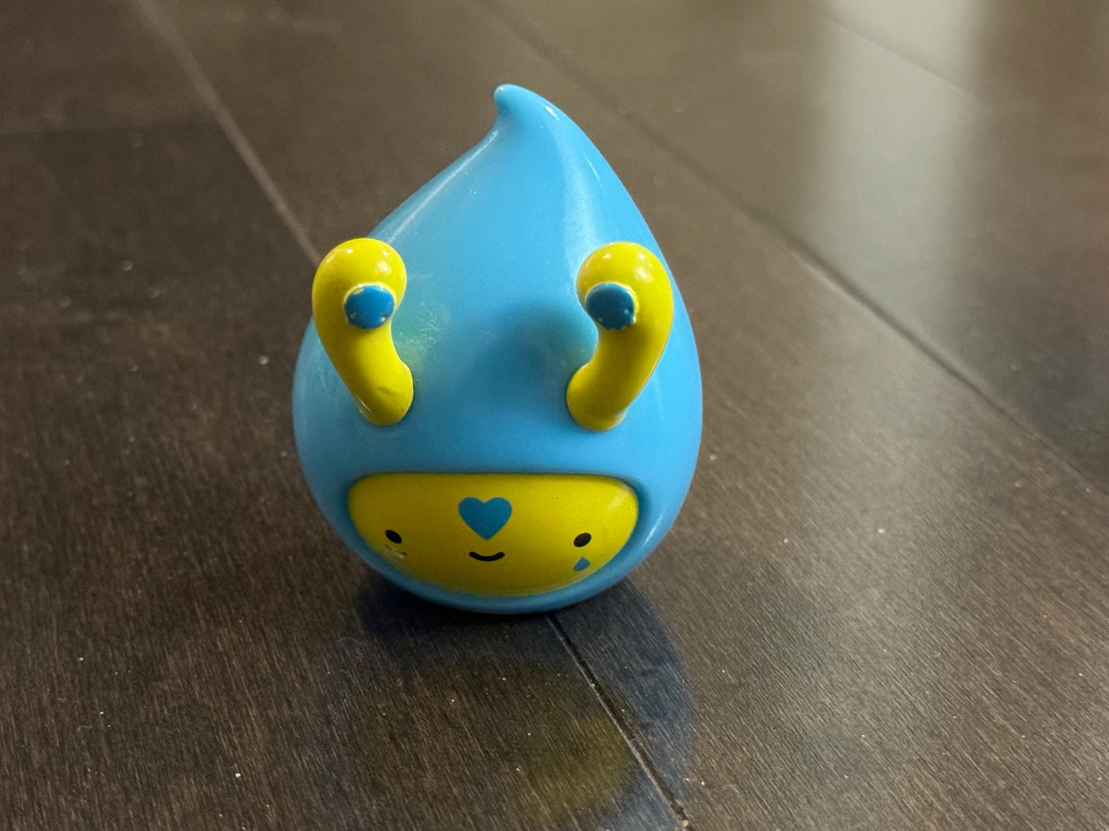 Crazy Label x Jam Factory Droplet Series 1 Blue & Yellow - 1