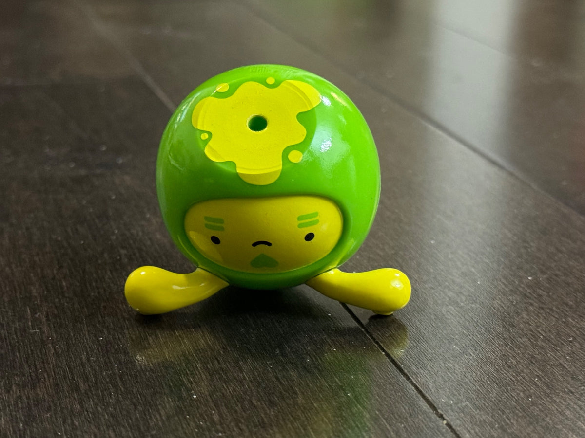 Crazy Label x Jam Factory Droplet Series 1 Green &amp; Yellow - 1