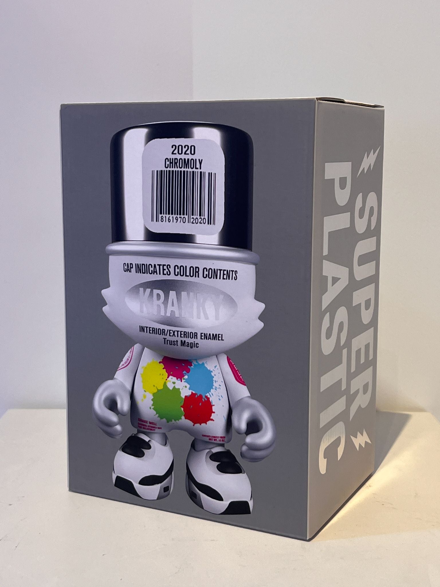 Kranky Chromoly SuperPlastic 8" SketOne Rattling SprayCan Figure - 1