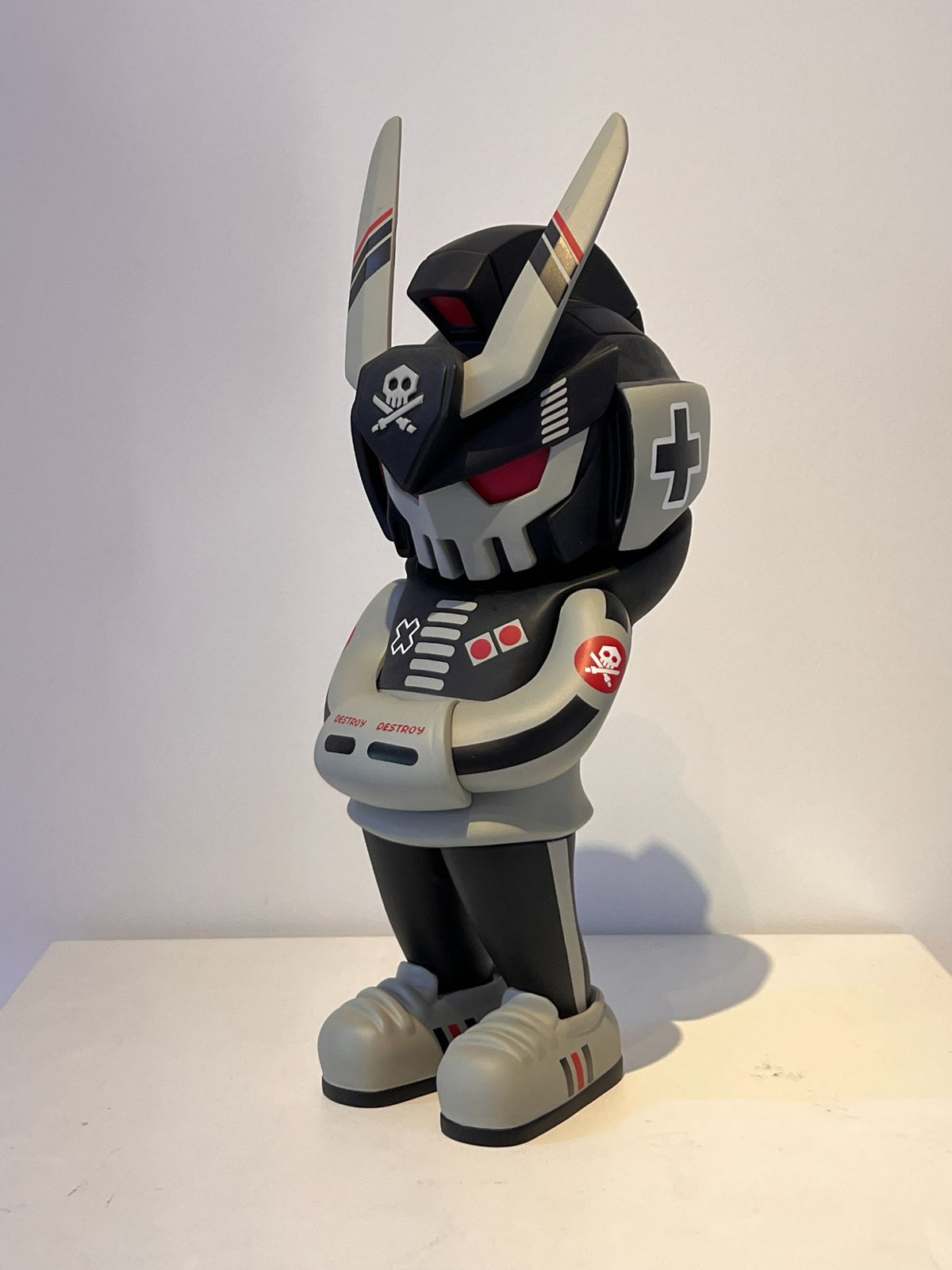 Quiccs Retro Destroyer Mega Teq63 Edition of 150 I am Retro exclusive 12 inch - 1