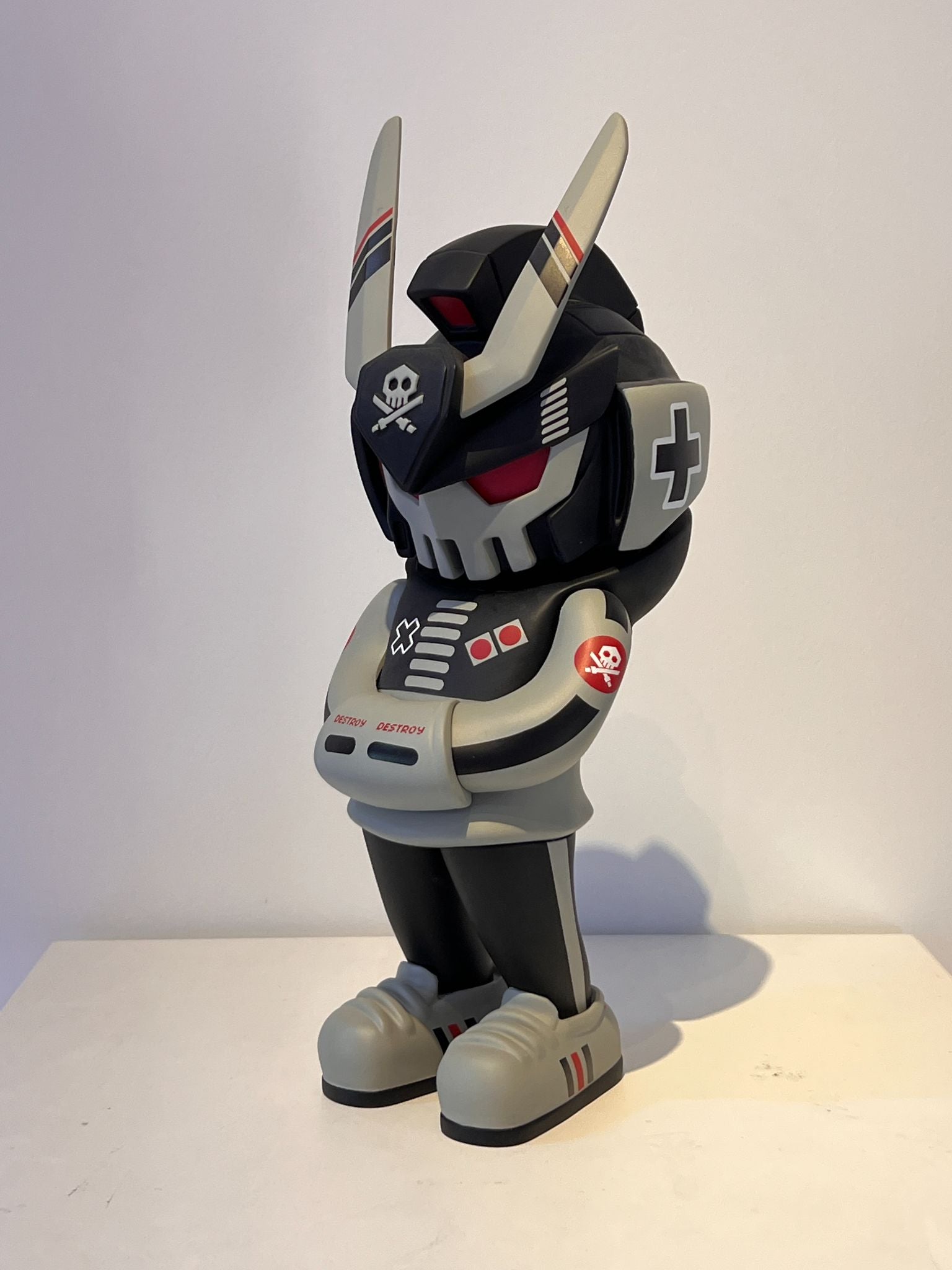 Quiccs Retro Destroyer Mega Teq63 Edition of 150 I am Retro exclusive 12 inch - 1