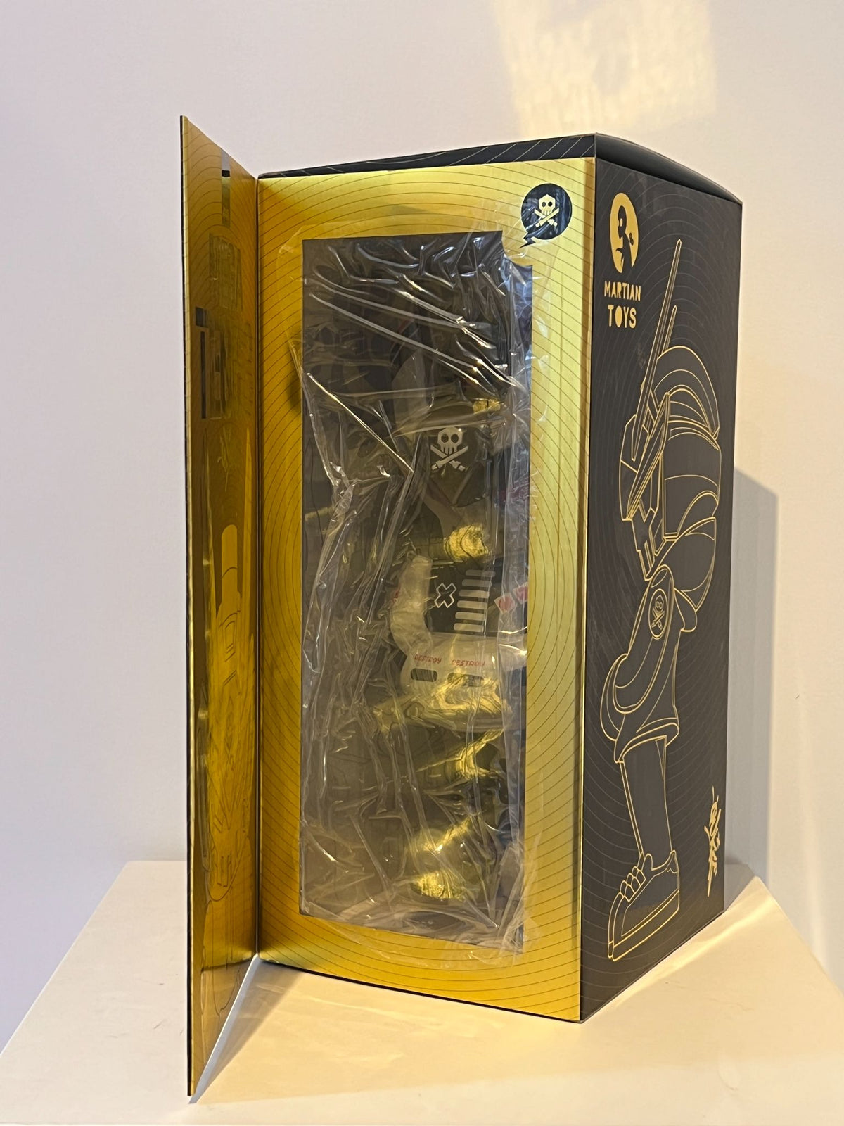 Quiccs Retro Destroyer Mega Teq63 Edition of 150 I am Retro exclusive 12 inch - 2