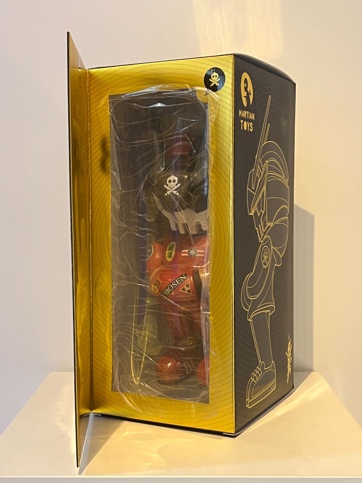 Ottomo 12" MEGA TEQ63 by Quiccs x Martian Toys - 1