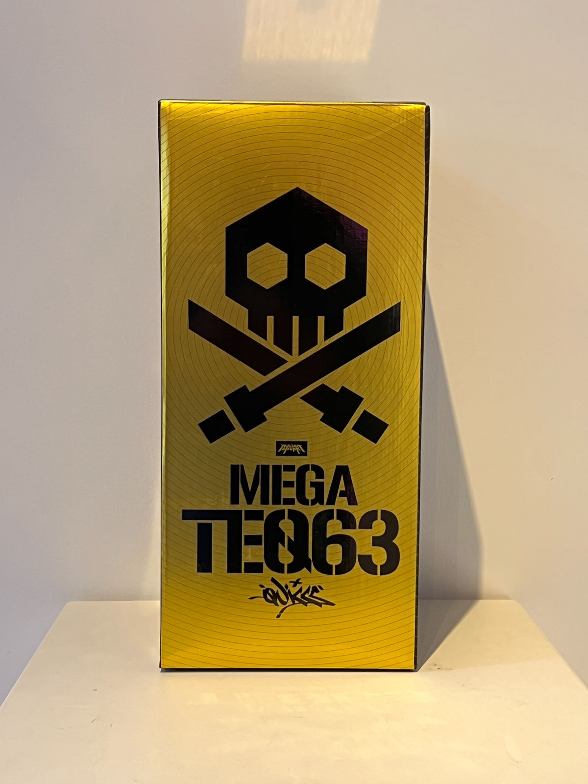 Ottomo 12" MEGA TEQ63 by Quiccs x Martian Toys - 3