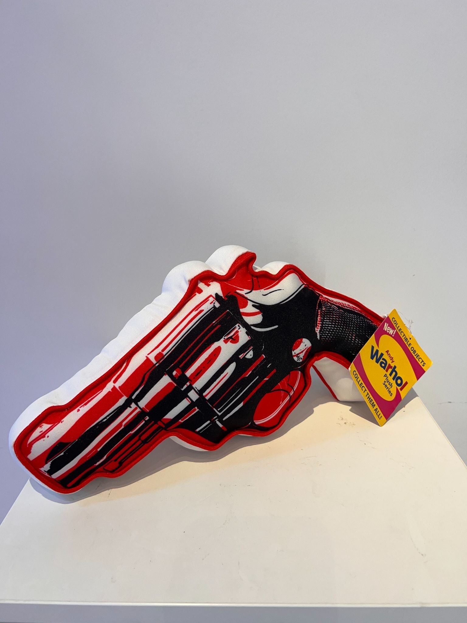 Warhol Gun Pillow - 1